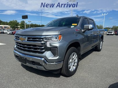 Certified 2025 Chevrolet Silverado 1500 LTZ w/ Z71 Off-Road Package