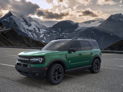 New 2025 Ford Bronco Sport Outer Banks w/ Outer Banks Tech Package+