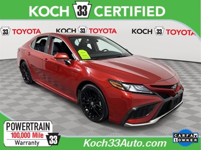 Used 2023 Toyota Camry XSE