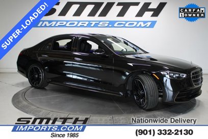 Used 2024 Mercedes-Benz S 580 4MATIC Sedan w/ AMG Line