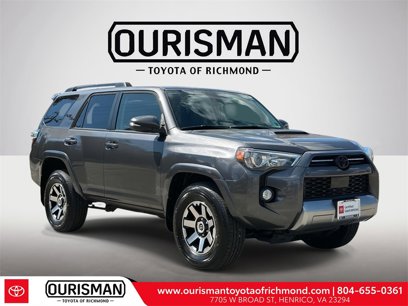 Certified 2020 Toyota 4Runner TRD Off-Road Premium
