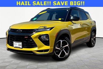 Used 2023 Chevrolet TrailBlazer RS w/ Convenience Package