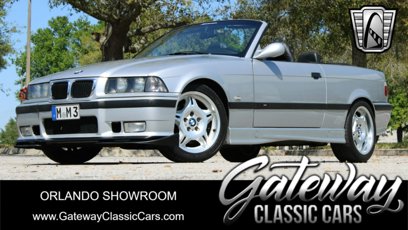 Used 1999 BMW M3 Convertible