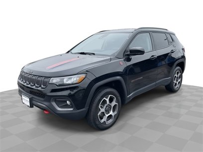 Used 2022 Jeep Compass Trailhawk