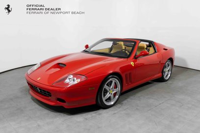 Used 2005 Ferrari 575M Maranello Superamerica