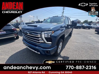 Certified 2025 Chevrolet Silverado 2500 High Country w/ High Country Premium Package