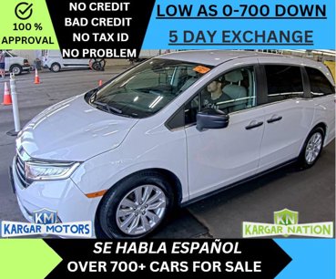 Used 2022 Honda Odyssey LX