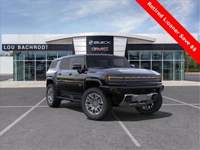 New 2025 GMC Hummer EV 3X w/ LPO, Cargo Utility Package