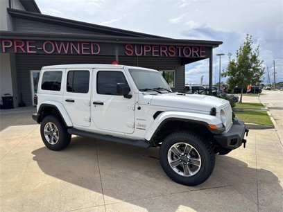 Used 2021 Jeep Wrangler Unlimited Sahara