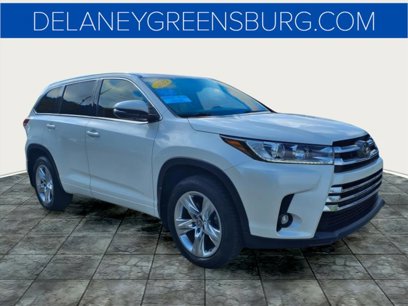 Used 2019 Toyota Highlander Limited