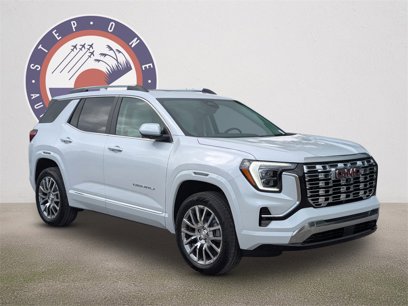 New 2026 GMC Terrain Denali