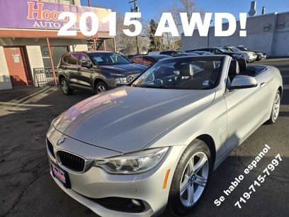 Used 2015 BMW 428i xDrive Convertible