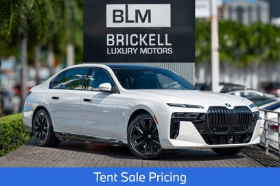 Used 2024 BMW i7 eDrive50 w/ M Sport Package