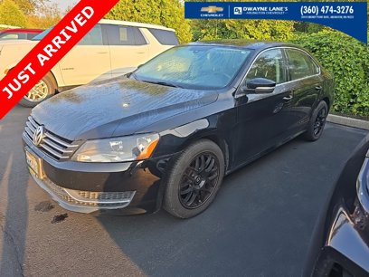 Used 2013 Volkswagen Passat 2.5 SE