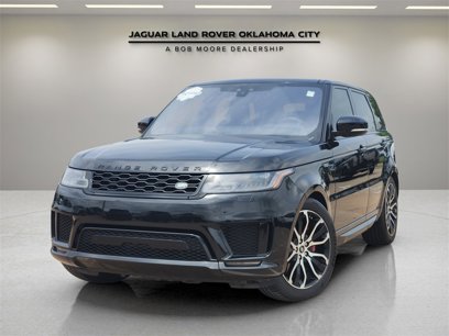 Certified 2019 Land Rover Range Rover Sport Supercharged