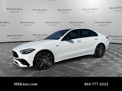 Certified 2025 Mercedes-Benz C 43 AMG 4MATIC Sedan