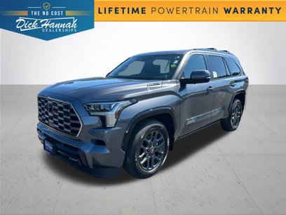 New 2025 Toyota Sequoia Platinum