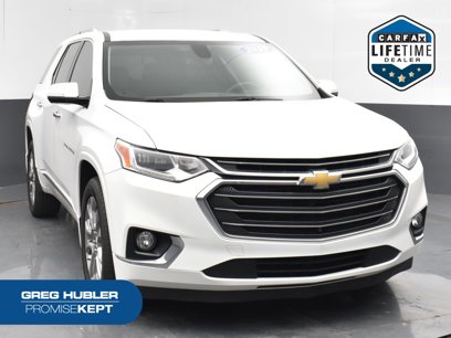 Used 2019 Chevrolet Traverse Premier