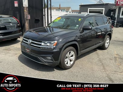 Used 2018 Volkswagen Atlas SE