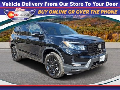 New 2025 Honda Passport Black Edition