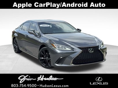 Used 2022 Lexus ES 350 F Sport