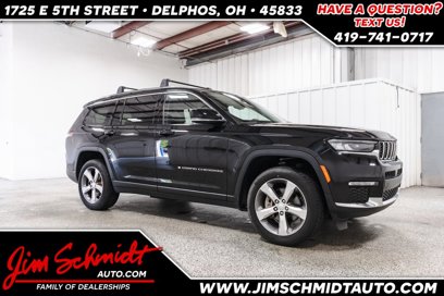Used 2022 Jeep Grand Cherokee L Limited