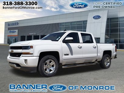 Used 2018 Chevrolet Silverado 1500 LT w/ Texas Edition