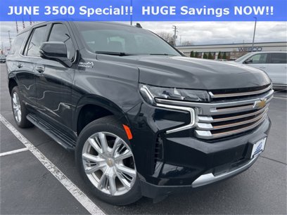 Certified 2023 Chevrolet Tahoe High Country