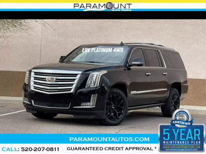 Used 2016 Cadillac Escalade ESV Platinum