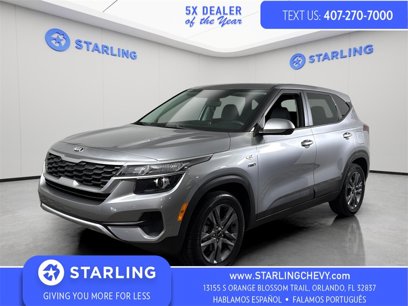 Used 2021 Kia Seltos LX