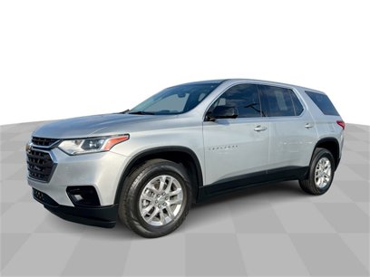 Certified 2020 Chevrolet Traverse LS