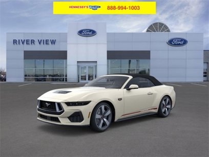 New 2025 Ford Mustang GT Premium w/ 60th Anniversary Package
