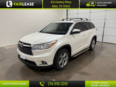 Used 2016 Toyota Highlander Limited