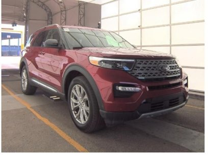 Used 2023 Ford Explorer Limited