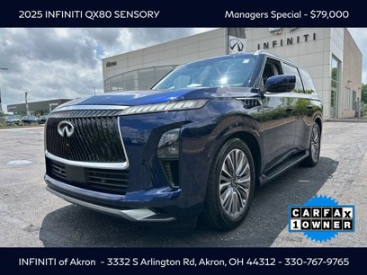Certified 2025 INFINITI QX80 Sensory