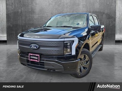 New 2025 Ford F150 Lightning XLT