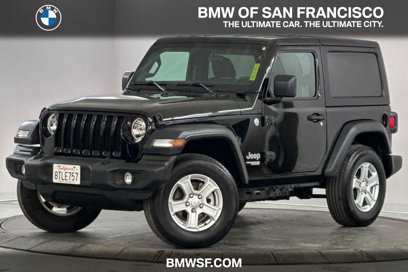 Used 2020 Jeep Wrangler Sport