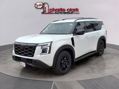 New 2025 Nissan Armada PRO-4X