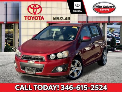 Used 2012 Chevrolet Sonic LTZ
