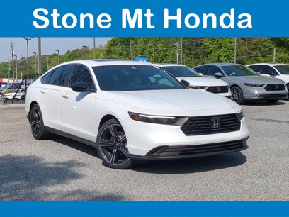 New 2025 Honda Accord Sport