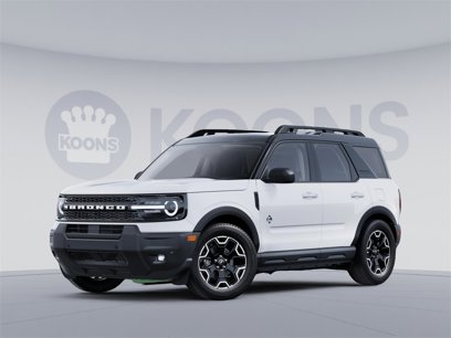 New 2025 Ford Bronco Sport Outer Banks
