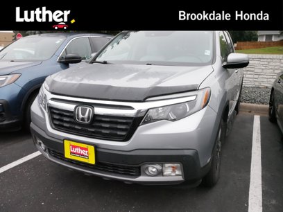 Used 2017 Honda Ridgeline RTL-E