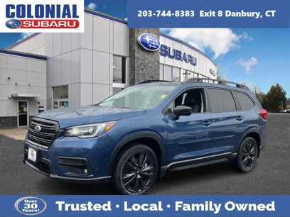Certified 2022 Subaru Ascent Onyx Edition