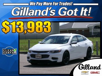 Used 2018 Chevrolet Malibu LT