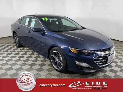 Used 2022 Chevrolet Malibu LT
