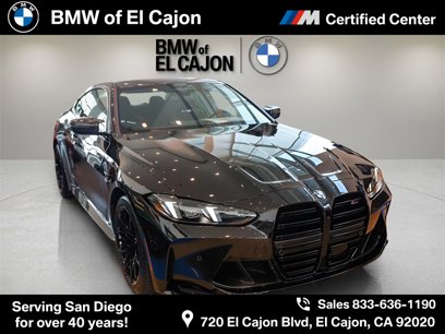 New 2026 BMW M4 xDrive Competition w/ M Carbon Exterior Package