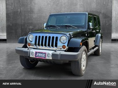 Used 2012 Jeep Wrangler Unlimited Sahara w/ Dual Top Group