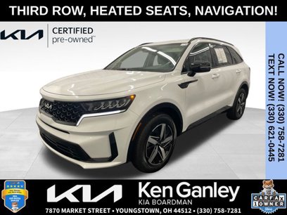 Certified 2022 Kia Sorento S