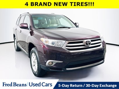 Used 2012 Toyota Highlander 4WD
