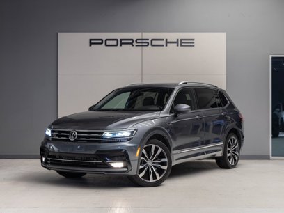 Used 2019 Volkswagen Tiguan SEL Premium R-Line